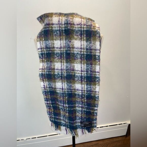 60’’x22’’ || SIMONS mix of mohair scarf || made in France || Colourful scarves - Picture 8 of 8